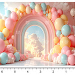 Dreamy Sky Archway Backdrop