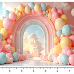 Whimsical Cloud Gateway Backdrop
