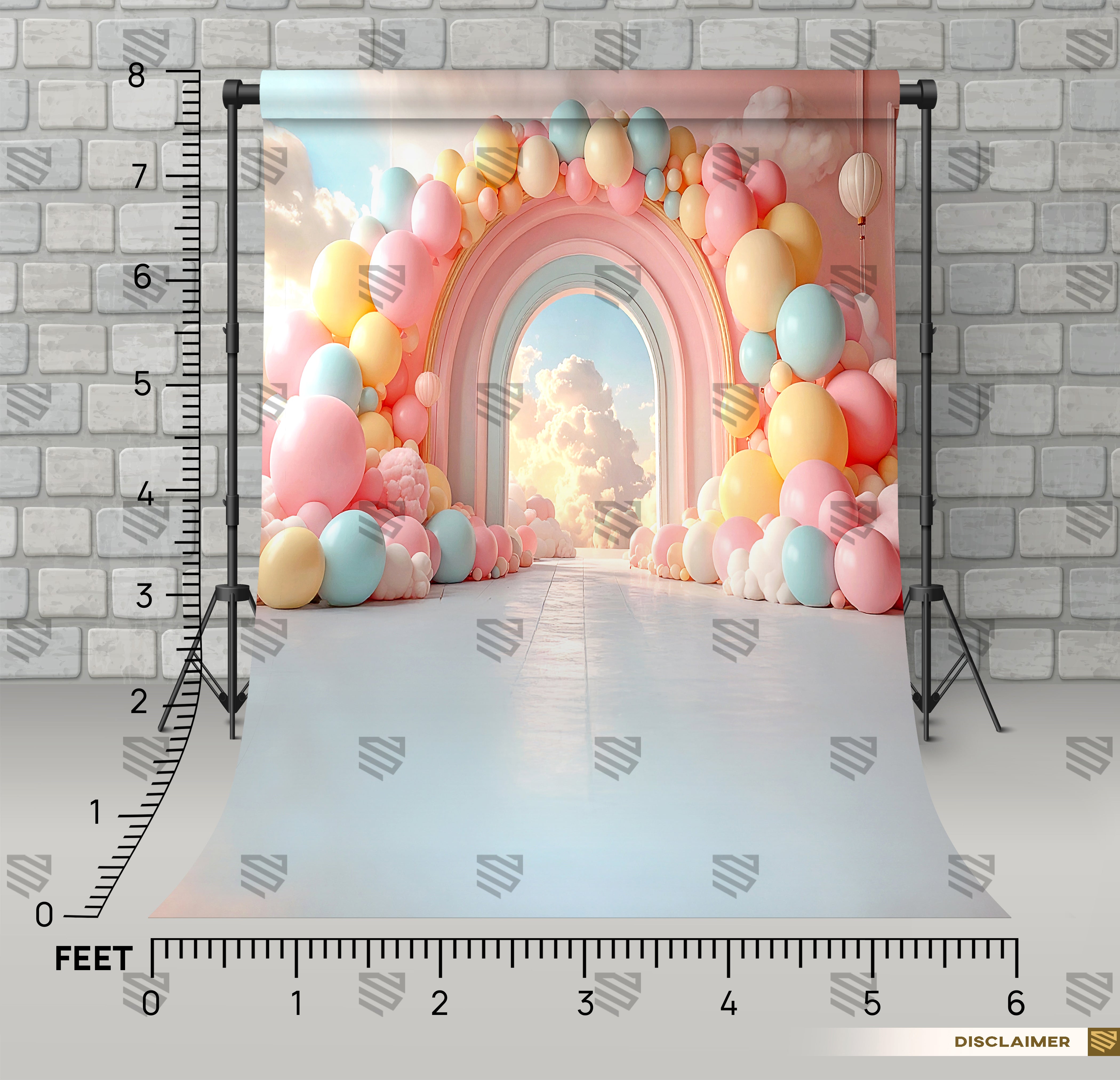 Whimsical Sky Gateway