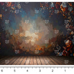 Floral Baby Backdrop