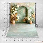 Rustic Garden Backdrop