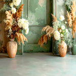 Rustic Bloom Backdrop