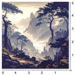 Mountain Mist Background