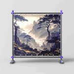 Misty Mountains Backdrop