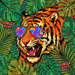 Wild Jungle Vibes Backdrop