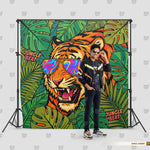 Jungle Vibes Background