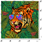 Tropical Jungle Backdrop