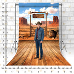 Wild West Podcast Background