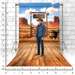 Frontier Gate Podcast Backdrop