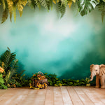 Wildlife Wonderland Backdrop