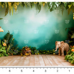 Animal Wonderland Backdrop