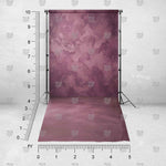 Wine colour textured background for studio photography