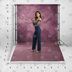 Wine Blush photography backdrop by BackdropIndia
