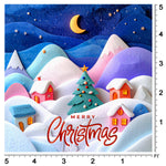Winter Christmas Background