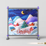Christmas Wonderland Backdrop