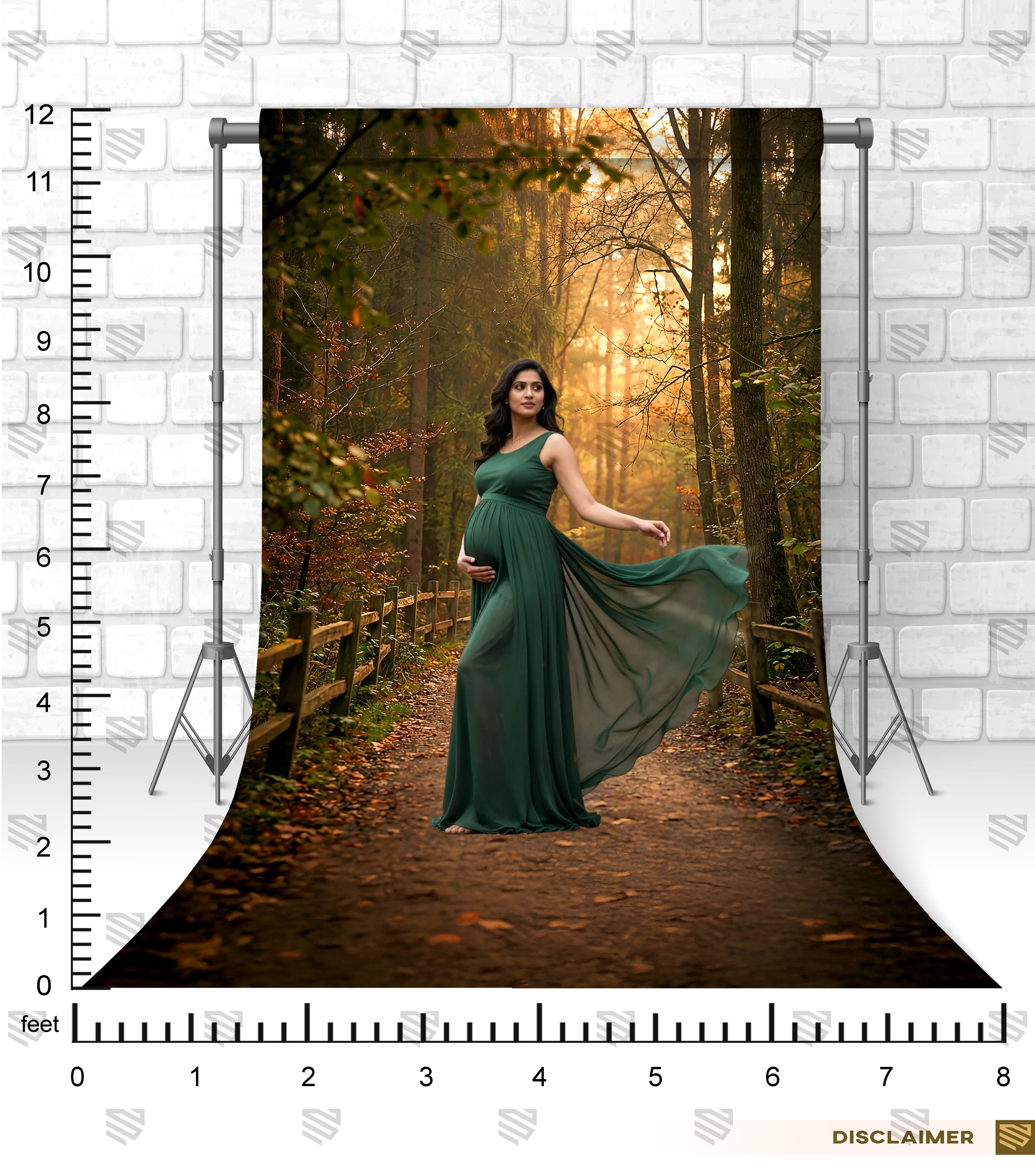 Woodland Golden Path