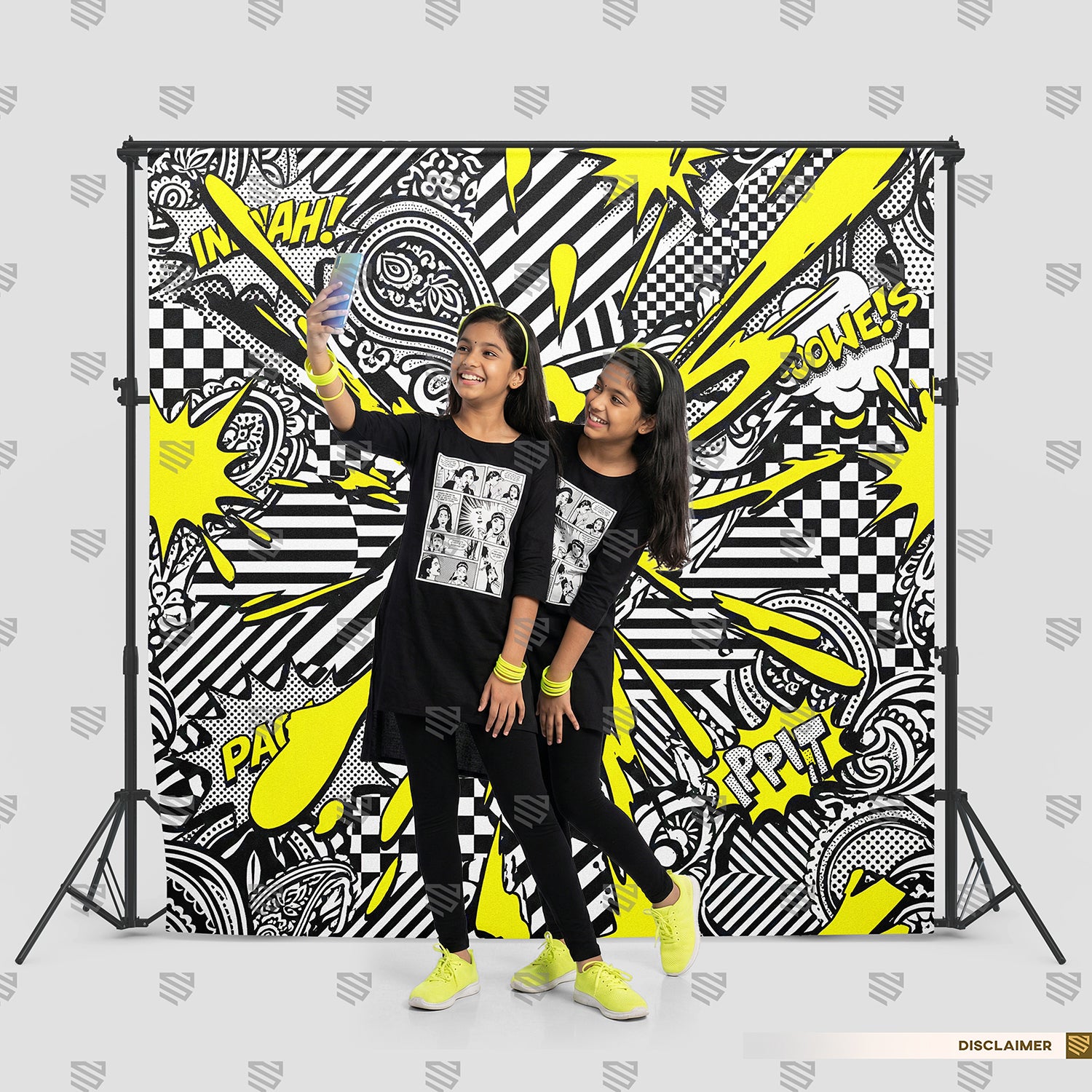 Yellow Shockwave Fusion