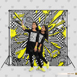 Shockwave Fusion Backdrop