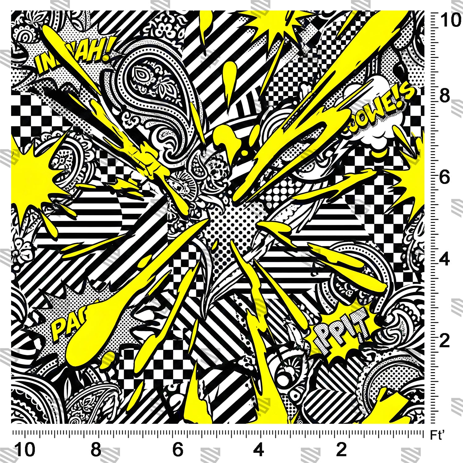Yellow Shockwave Fusion