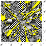 Yellow Abstract Backdrop