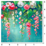 Blooming Floral Backdrop