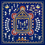Warli Vivaah Utsav Backdrop