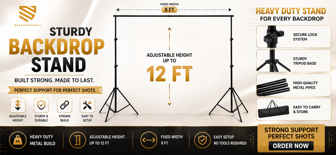 Backdrop Stand – backdropindia
