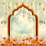 Shubh Labh Ki Chaukhat Backdrop