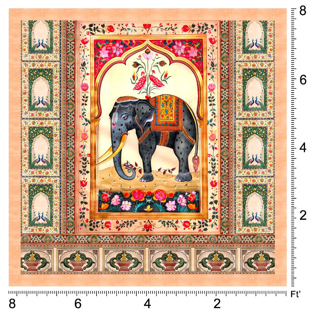 Majestic March – The Royal Elephant Frame