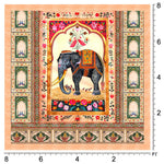 Elephant Frame Photography Backdrop