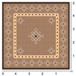 Rangoli Design Backdrop