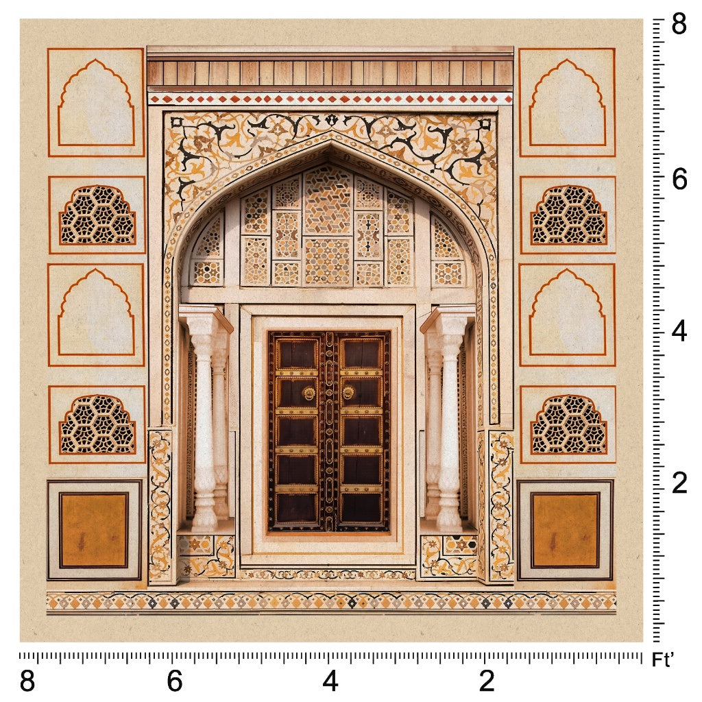 Ornate Harmony – The Grand Inlay Portal