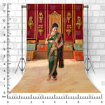 Luxury Royal Pregnancy Photoshoot Backdrop