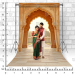 Royal Palace Pregnancy Photoshoot Backdrop