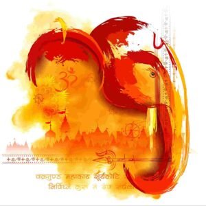 Aagniroop Ganesha – Shakti aur Shubh Ka Sanket