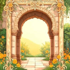 Golden Gateway to Serenity