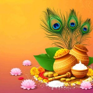 Maakhan, Mor Pankh aur Utsav Ki Shobha