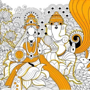 Shubh Lakshmi Ganesha - Prosperity & Wisdom