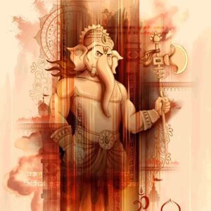 Veer Ganesha – Divya Yodha ka Roop