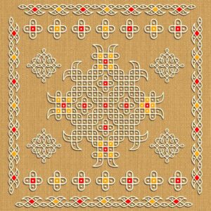 Traditional Rangoli Art
